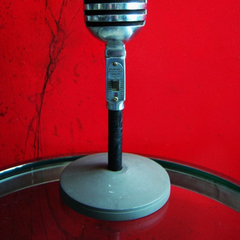 1940s Electro-Voice 950 Cardax Crystal Microphone Chrome - used Microphone