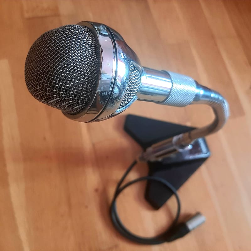 1970er Bouyer 709 chrome - used Microphone