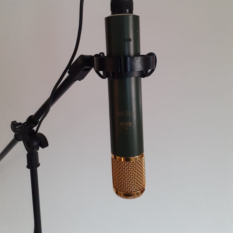 2000 AKG C12VR Green-Gold - used Microphone     Condenser