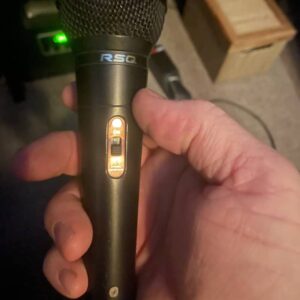 2000 RSQ Unknown Black - used Microphone