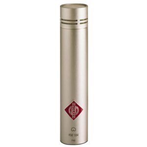 Neumann Neumann KM 184 Cardioid Microphone, Nickel Nickel - new Microphone   Cardioid