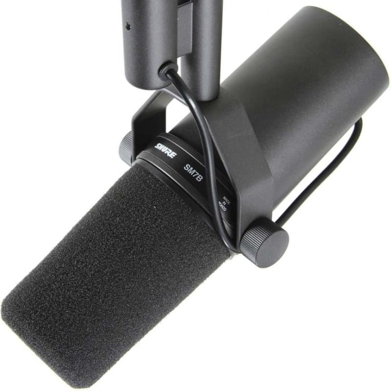 Shure SM7B Classic – new Microphone