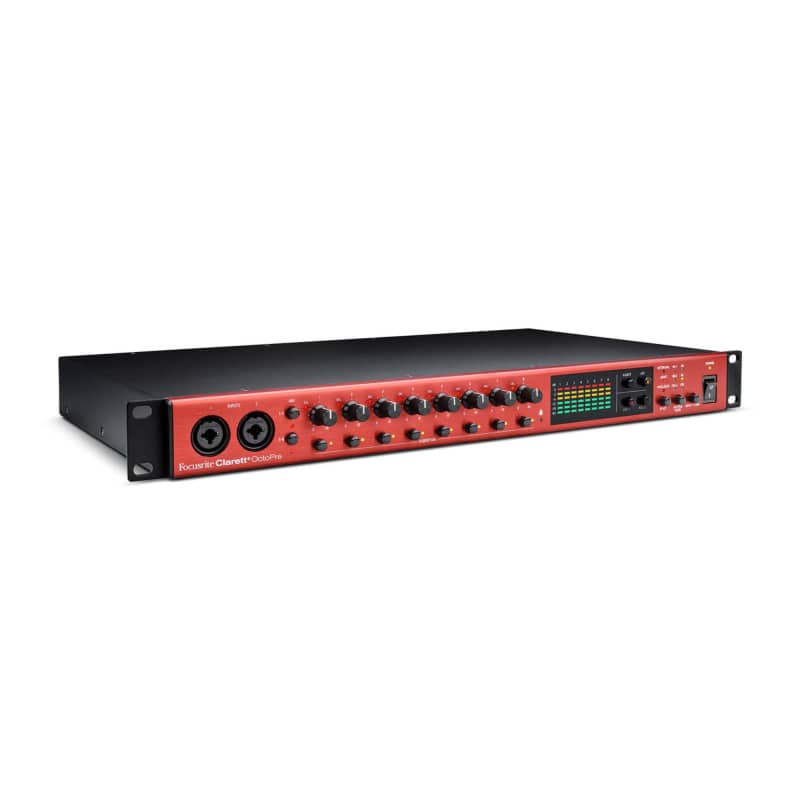 2022 - Present Focusrite Clarett+ OctoPre 8-Channel Microphone... - new Microphone