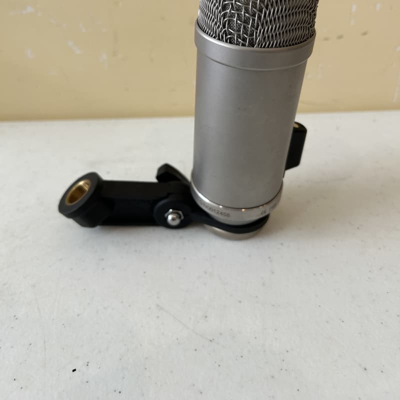 2009 - Present RODE Broadcaster End-Address Large Diaphragm Co... - used Microphone