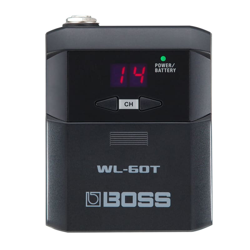 Boss WL-60T Wireless Guitar Transmitter Trans - new    Wireless