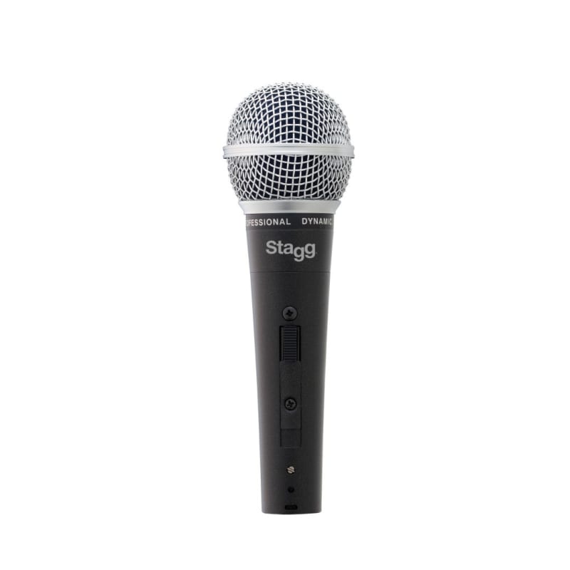 2010s Stagg SDM50 Dynamic Microphone Black - new Microphone  Dynamic    Vocal