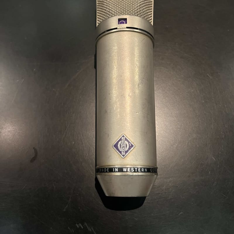 1967 - 1985 Neumann U 87 Large Diaphragm Multipattern Condense... - used Microphone