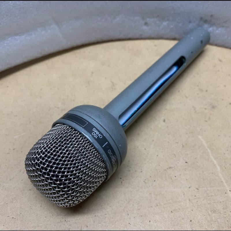 1970s Electro-Voice RE18 Supercardioid Dynamic Microphone gray - used Microphone Supercardioid Dynamic