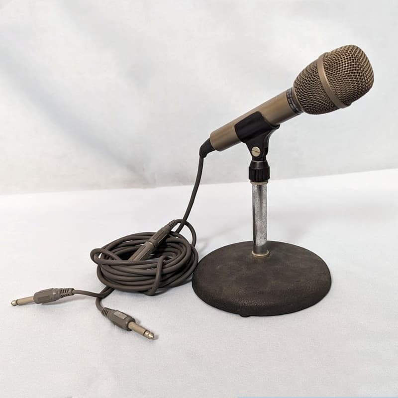 1980s Realistic 33-1071 Copper - used Microphone