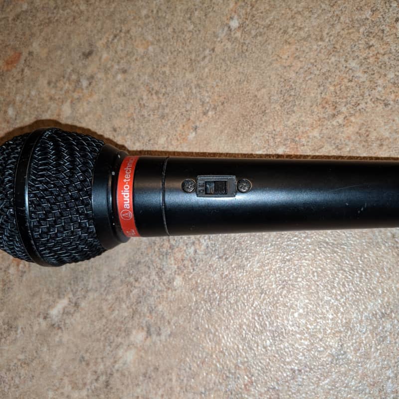 1990s Audio-Technica PRO4L Unidirectional Dynamic Microphone B… – used Microphone  Dynamic   Unidirectional