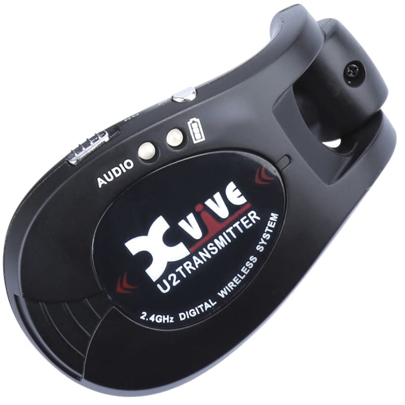 Xvive Xvive Wireless Instrument Transmitter ~ Black Black – new    Wireless