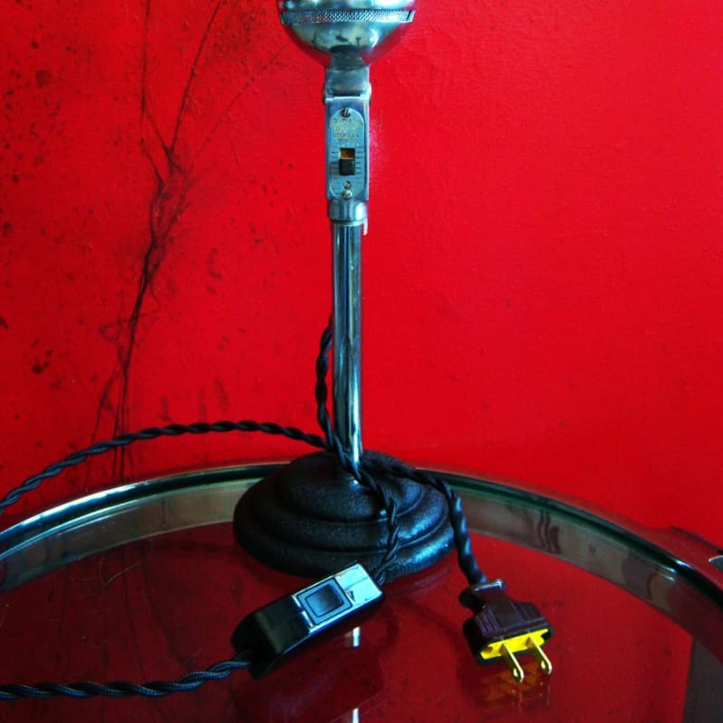 1940s Electro-Voice 950 Cardax Crystal Microphone Chrome - used Microphone