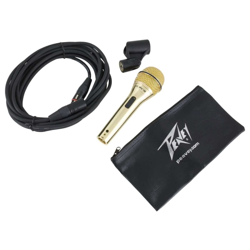 B&M PVi2 Microphone – Gold – new Microphone     Unidirectional