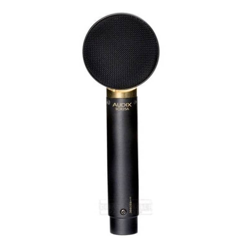 Audix Used Studio Condenser Microphone Studio - used Microphone     Condenser