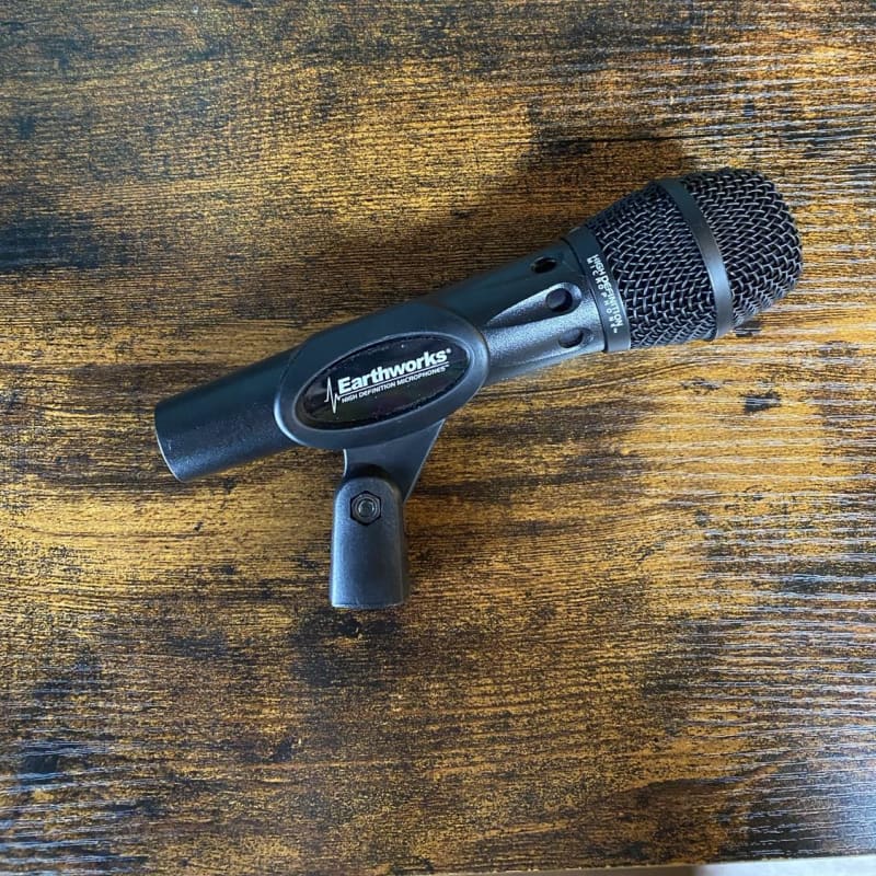 2010s Earthworks SR40V Handheld Condenser Microphone Black – used Microphone    Handheld Condenser