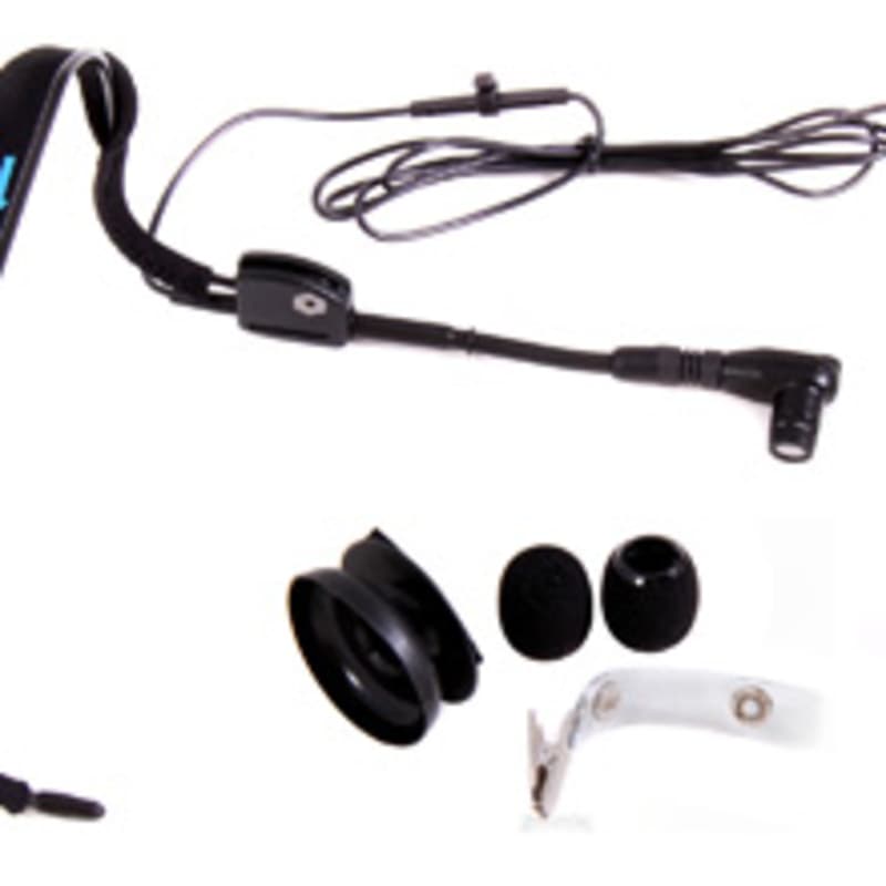 2008 - Present Shure WH20TQG Cardioid Dynamic Headset Mic with... - used Microphone  Dynamic