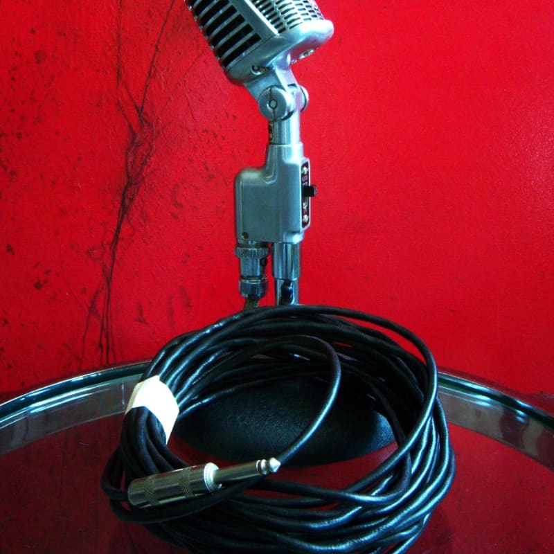 1950’s Astatic 77A Satin Chrome – used Microphone