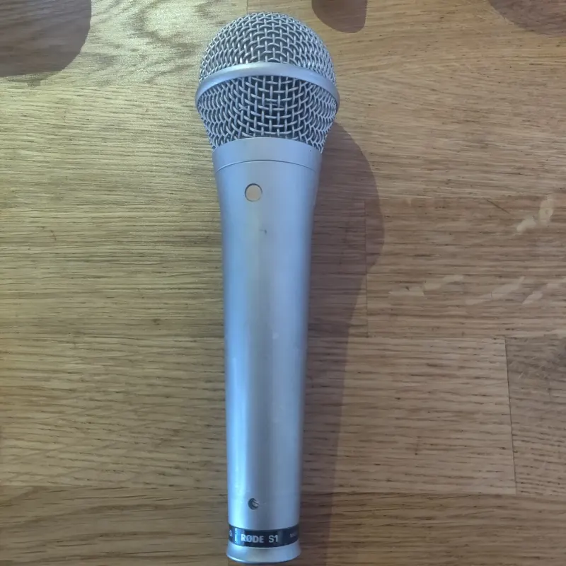 RODE S1 Silver – used Microphone     Condenser Vocal