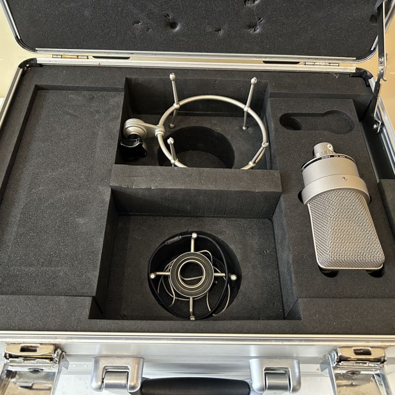 1997 – Present Neumann TLM 103 Large Diaphragm Cardioid Conden… – used Microphone   Cardioid Studio Microphone