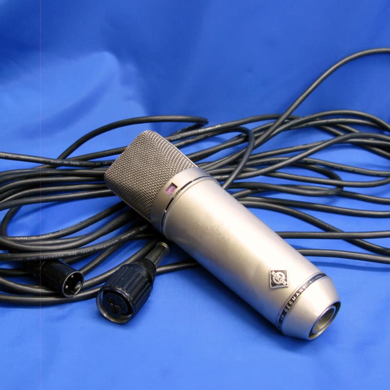 1970’s Neumann U77 Grey – used Microphone