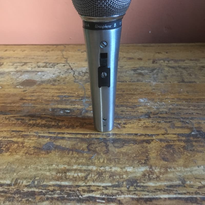 78 Shure 588A Unysphere B Nickel - used Microphone