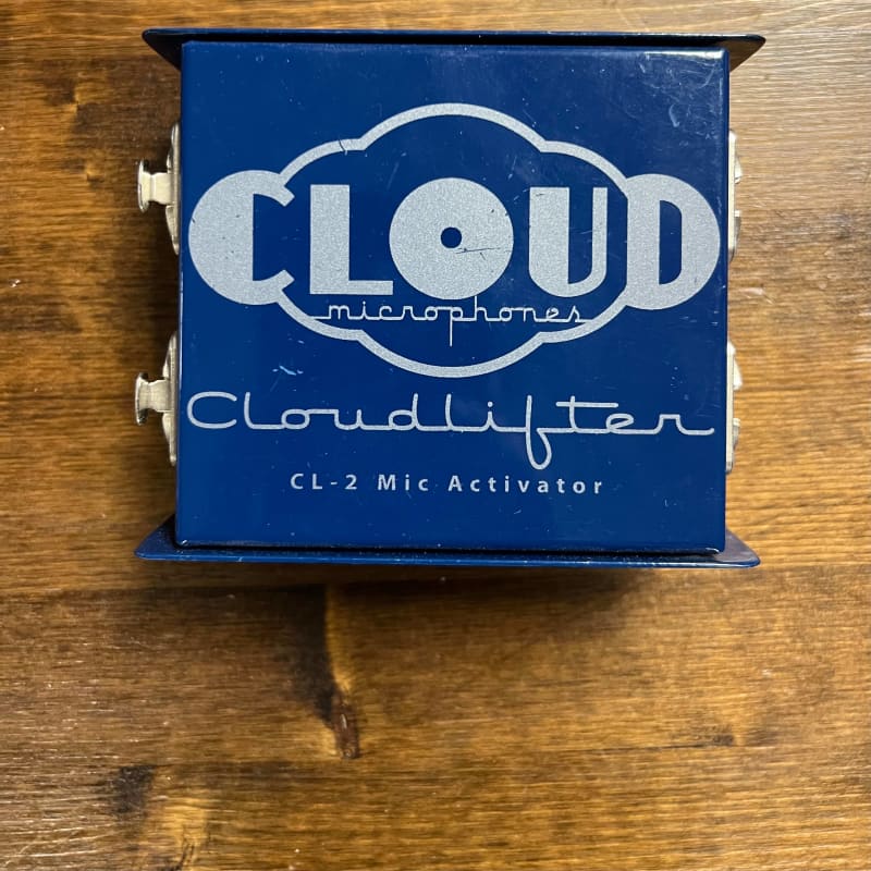 2010s Cloud Microphones Cloudlifter CL-2 Blue - used Microphone      Ribbon