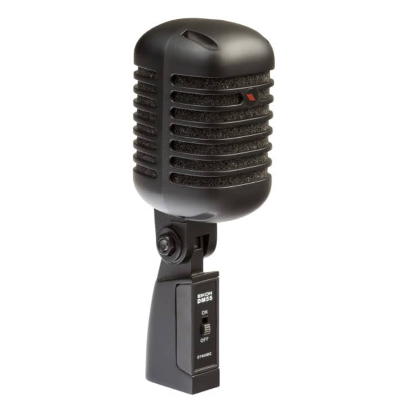 PROEL Eikon “Vintage” Professional Vocal Dynamic Vocal Microph… – new Microphone  Dynamic    Vintage