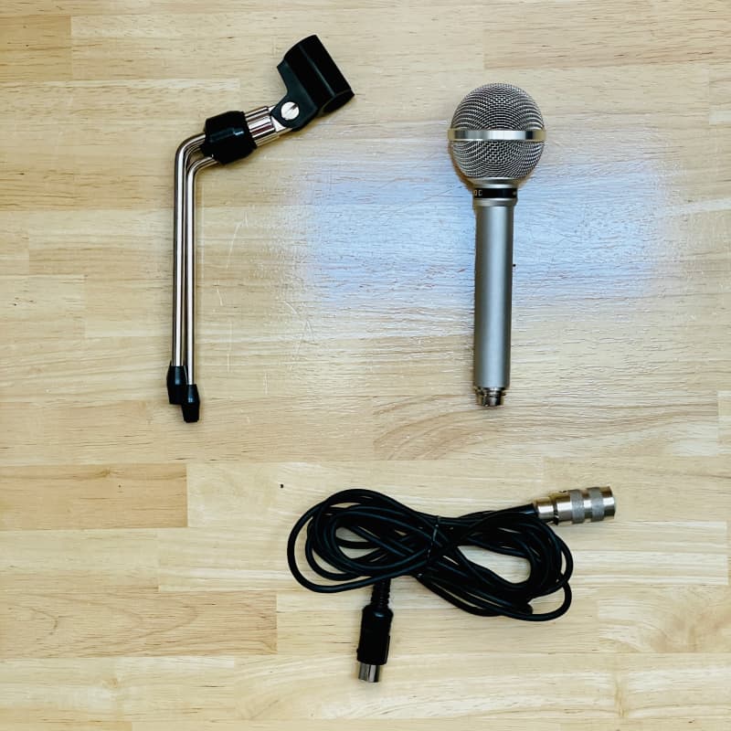 70s AKG D90 C Silver – used Microphone