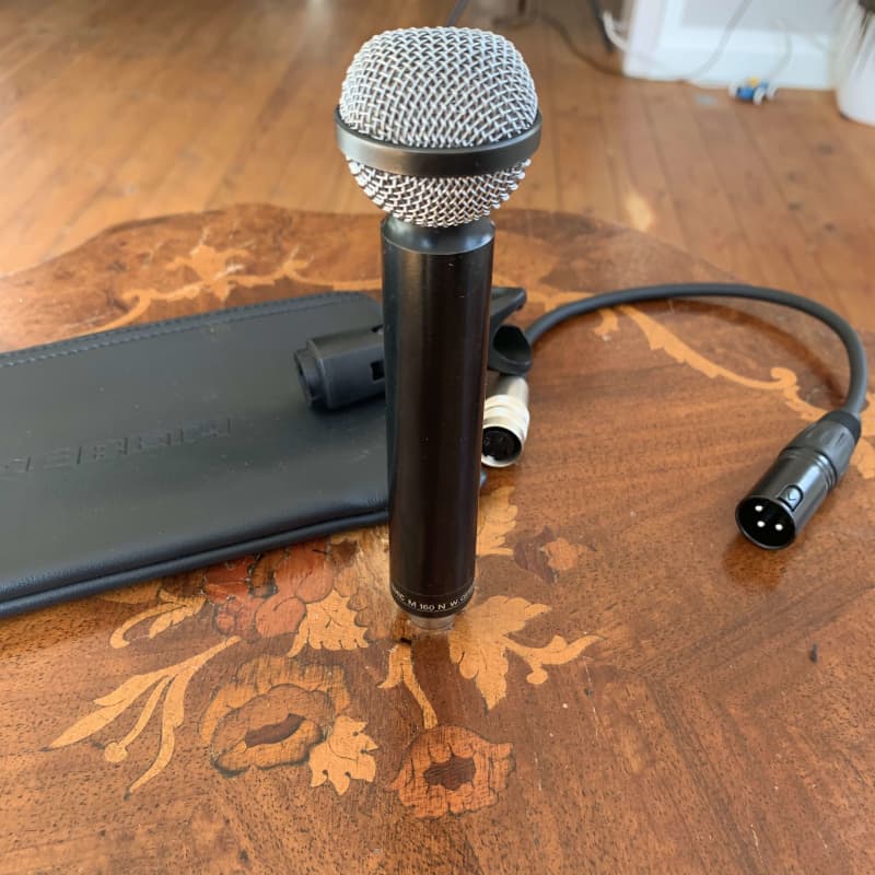 1960's - 1970's Beyerdynamic M160 n Black - used Microphone  Dynamic