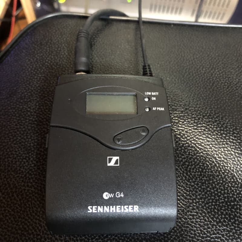 2015 Sennheiser EW100-G4 Black - used    Wireless