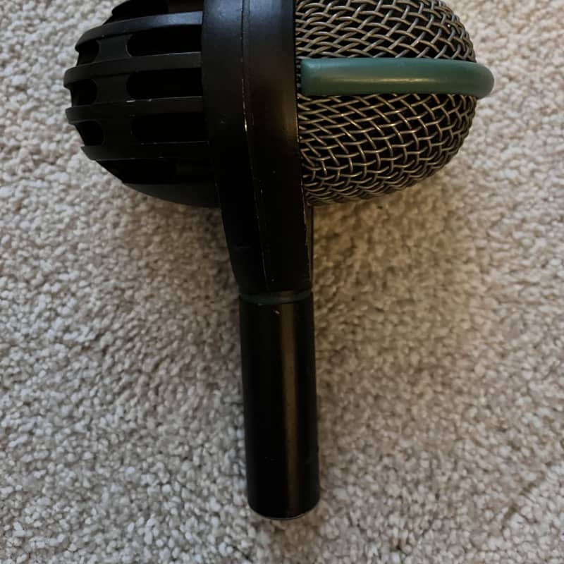 2010s AKG D112 MKII Cardioid Dynamic Bass Drum Microphone Gray - used Microphone  Dynamic