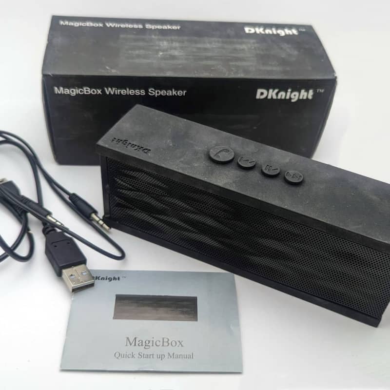 2020s D Knight Magic Box Black – used    Wireless