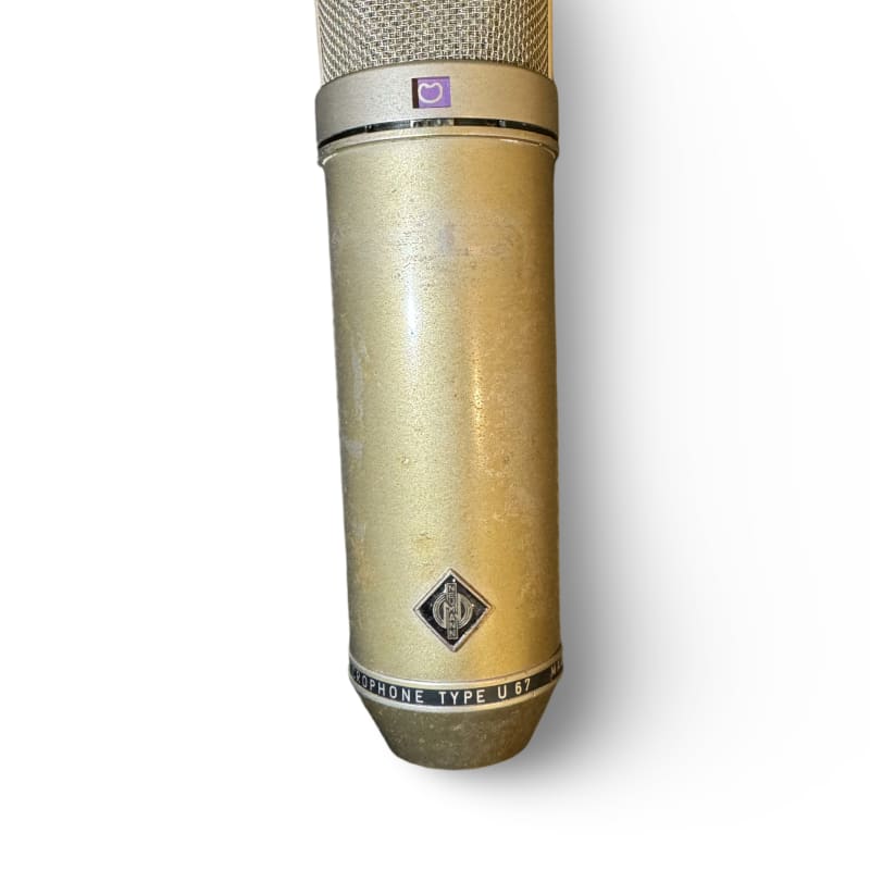 1967 Neumann Vintage U 67 Large Diaphragm Multipattern Tube Co... - used Microphone      Vintage