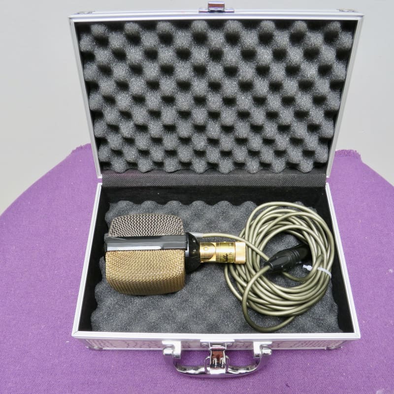 1950s - 1960s Echolette ED12 Cardioid Dynamic Microphone Black... - used Microphone  Dynamic Cardioid