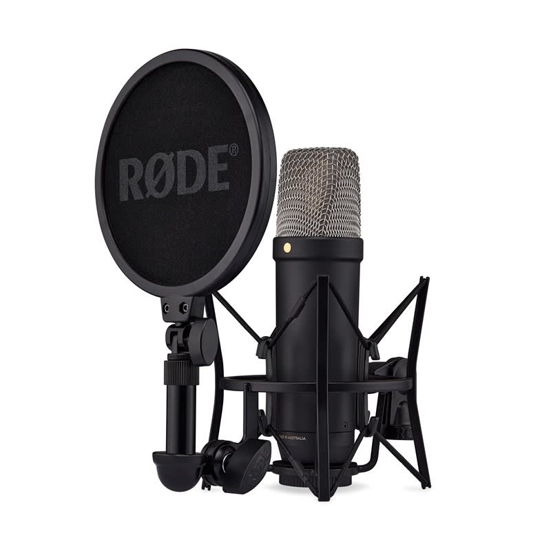 RODE Rode NT1 Gen 5 Condenser Microphone, Black Black – new Microphone     Condenser