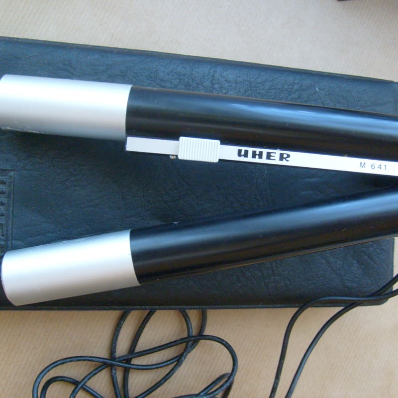 1970 Uher M 641 Black – used Microphone