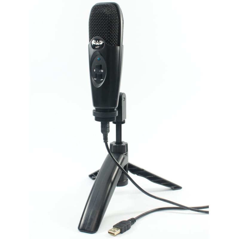 Alegree USB Cardioid Condenser Studio Recording Microphone ~ C... - new Microphone   Cardioid  Condenser