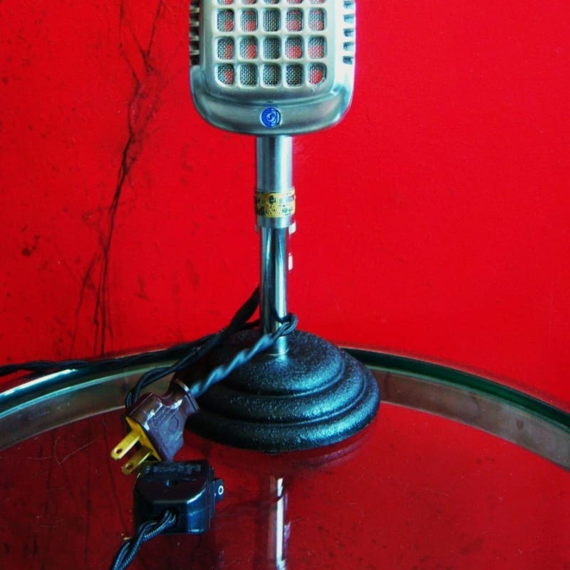 1940's Shure 737A Satin Chrome - used Microphone