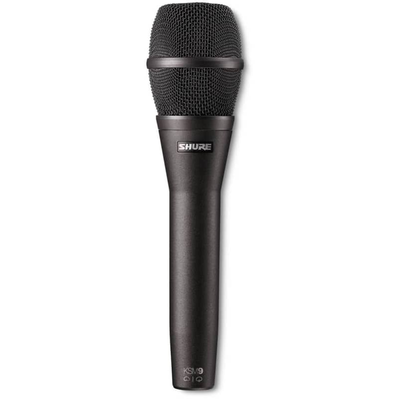 2006 – Present Shure KSM9 / CG Multipattern Dynamic Microphone… – used Microphone  Dynamic   Condenser Vocal