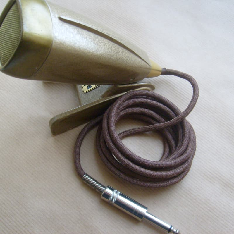 1960 Grundig GDM 121 Gold – used Microphone