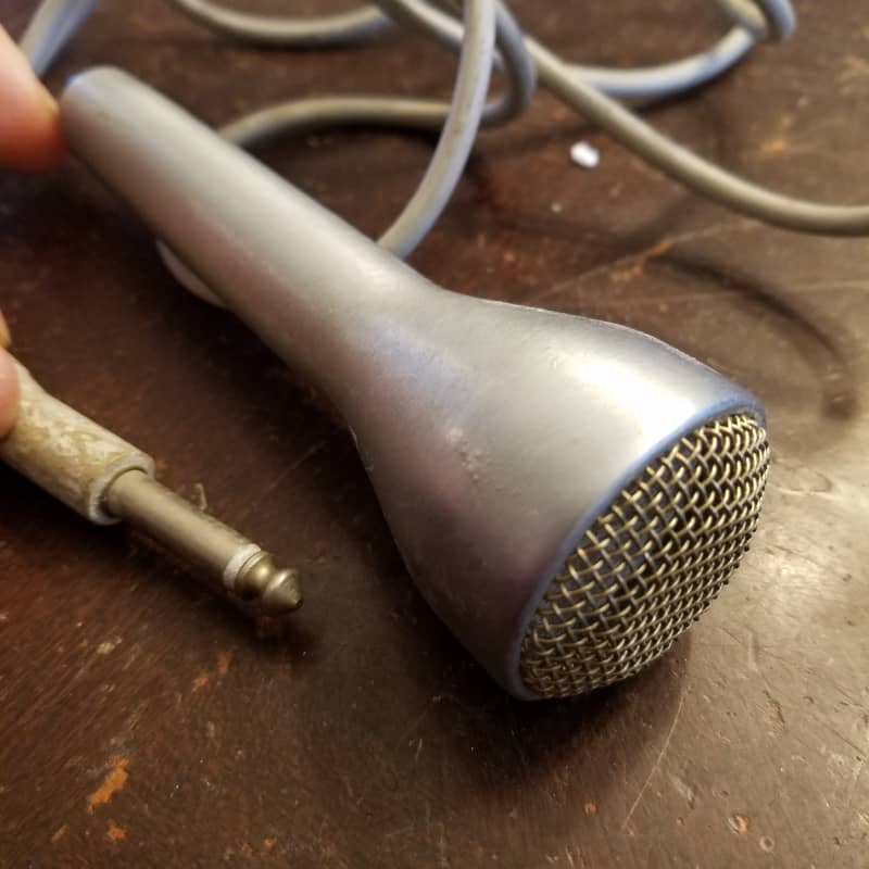 1960s Sonotone CM10A Ceramic Voice of Music Space-age Mic Brus... - used Microphone