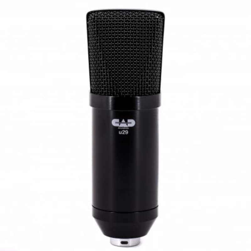 2010s CAD U29 Cardioid USB Condenser Microphone Black – used Microphone     Condenser