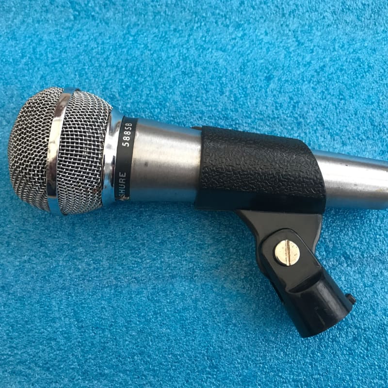 Late 60 s Shure 588SB Silver – used Microphone