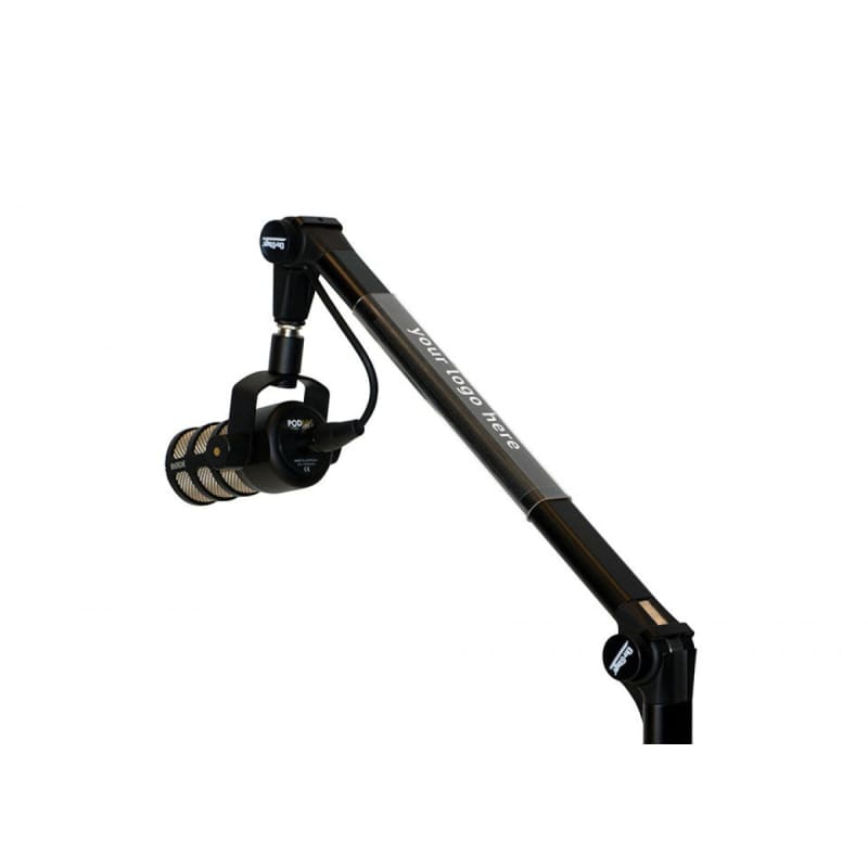 On-Stage On-Stage Microphone Boom Arm ~ Black Black – new Microphone   Stage