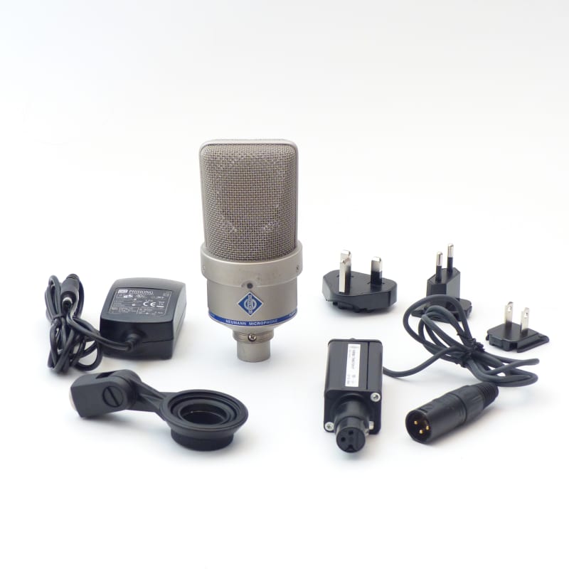 2012 Neumann TLM103D + Connexion kit silver - used Microphone