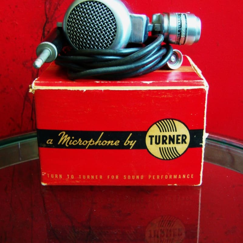 1940’s Turner 22D Chrome – used Microphone