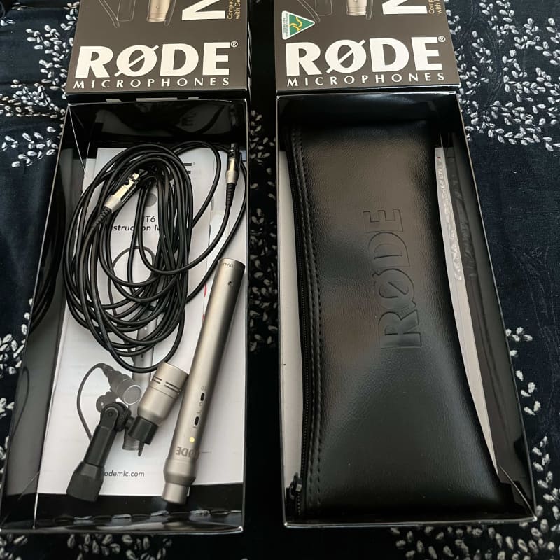 2018 RODE NT6 Compact Small Diaphragm Cardioid Condenser Micro... - used Microphone  Cardioid   Condenser