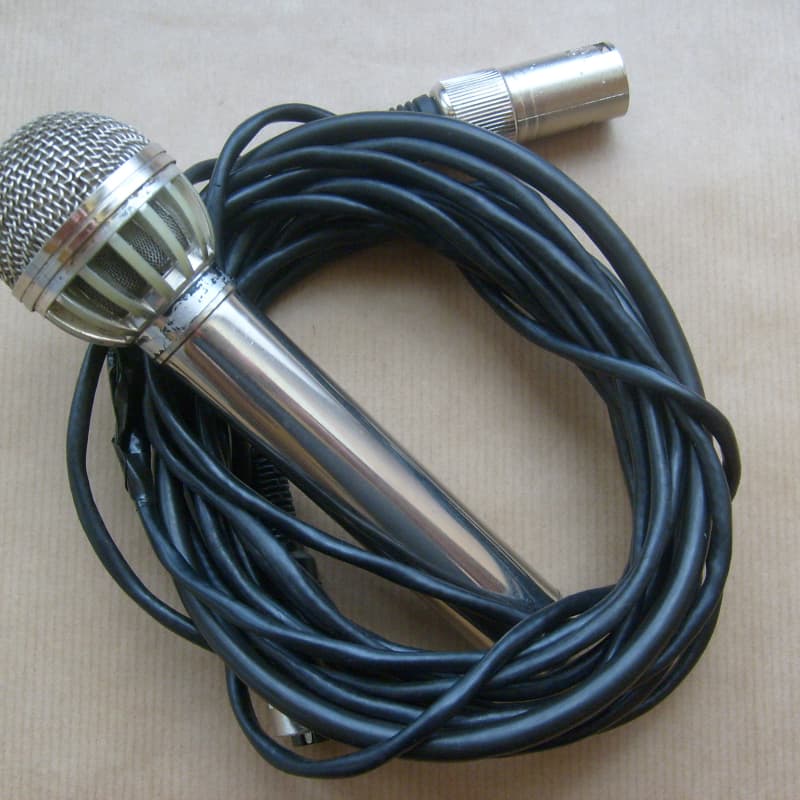 1980 Resprom MD80IN Silver – used Microphone      Vocal