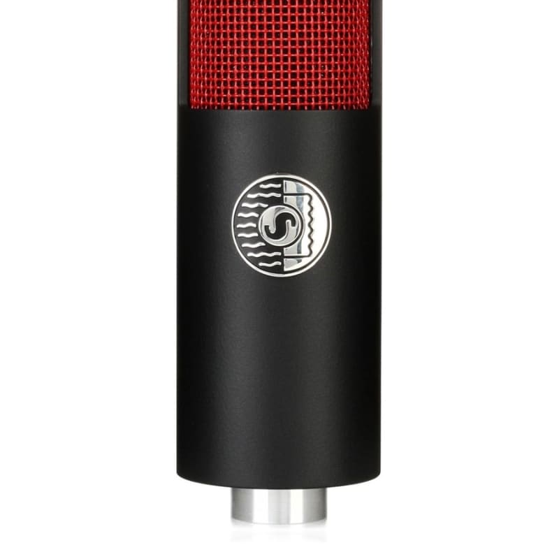 Shure KSM313/NE Ribbon Mic - Bidirectional Black & Red - used Microphone      Ribbon