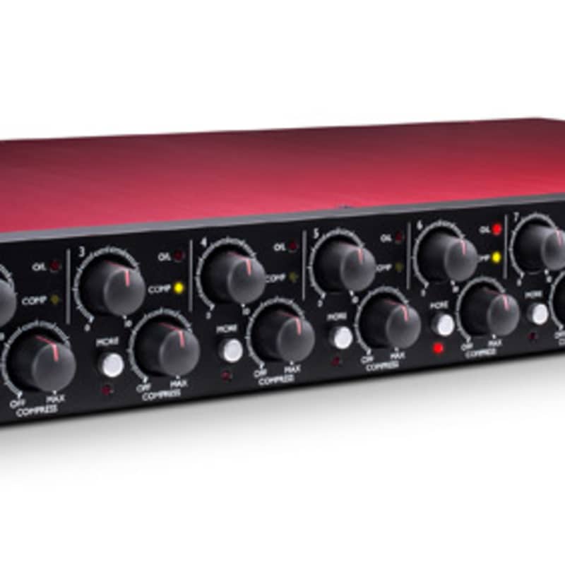 2023 Focusrite Scarlett Octopre Dynamic n/a – new Microphone  Dynamic